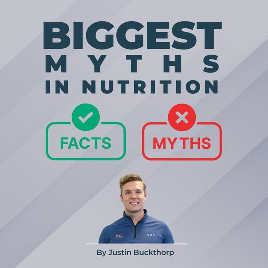 The 5 Biggest Myths in Nutrition: Debunking Common Misconceptions