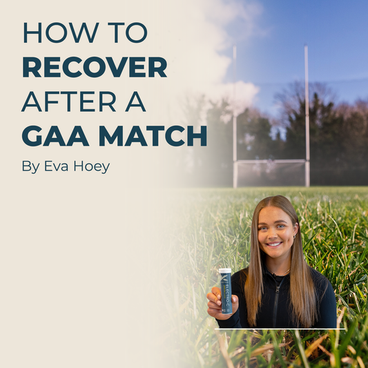 How to Recover after a GAA Match