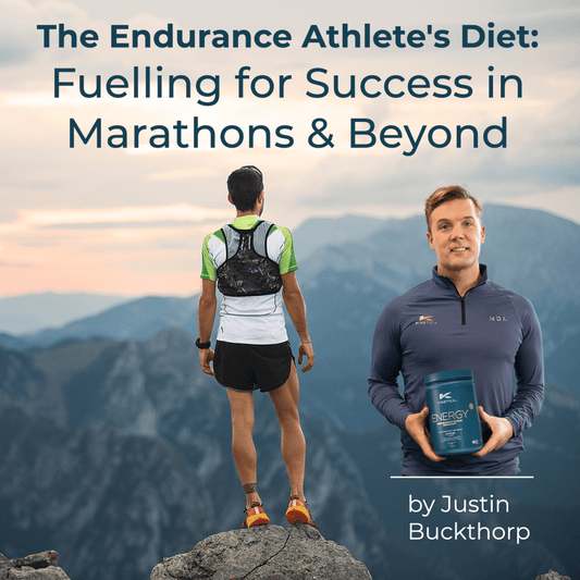 The Endurance Athlete's Diet: Fuelling for Success in Marathons & Beyond - Kinetica Sports