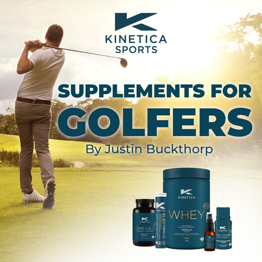 Supplements for Golfers: Enhancing Performance and Recovery