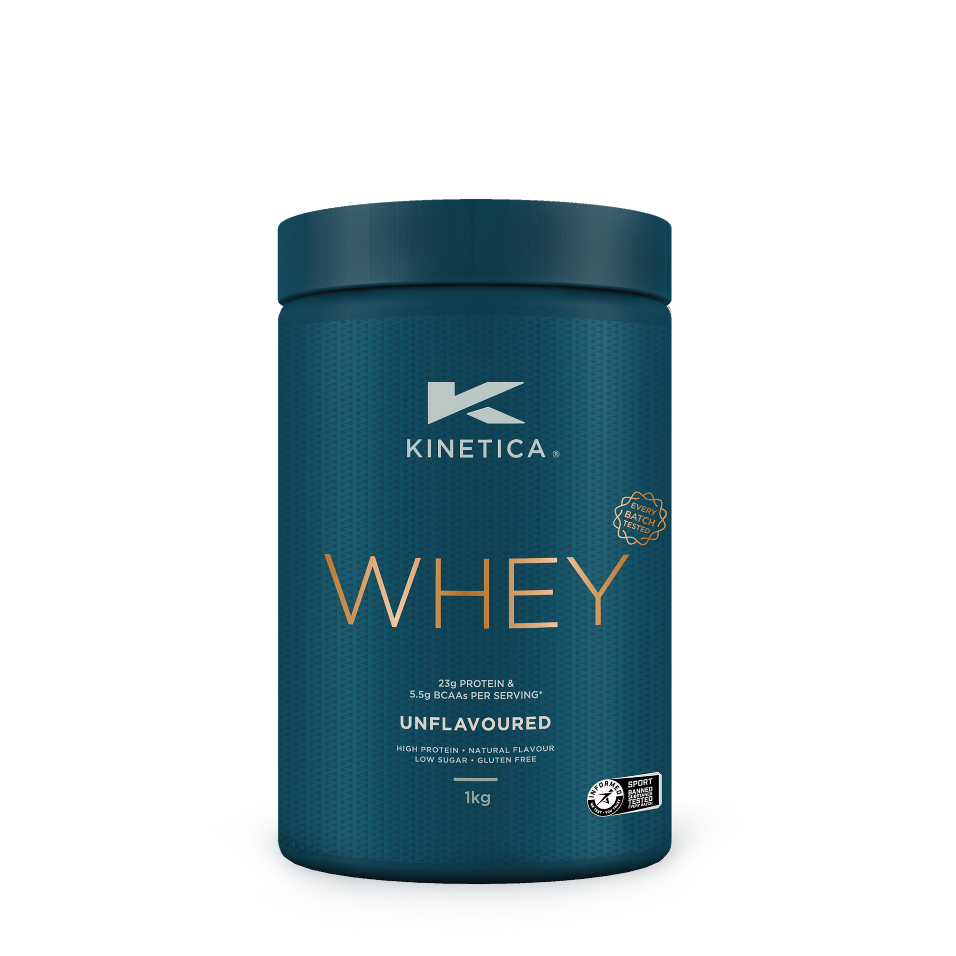 Grass Fed Whey Protein Unflavoured Natural 1kg (33 servings)