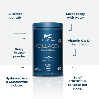 Collagen Powder Joint* & Muscle** Support Complex - 350g - #kinetica-sports#
