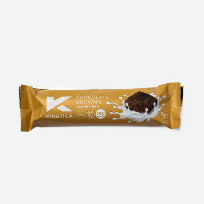 Deluxe Protein Bar Chocolate Brownie - 15 x 45g - #kinetica - sports#