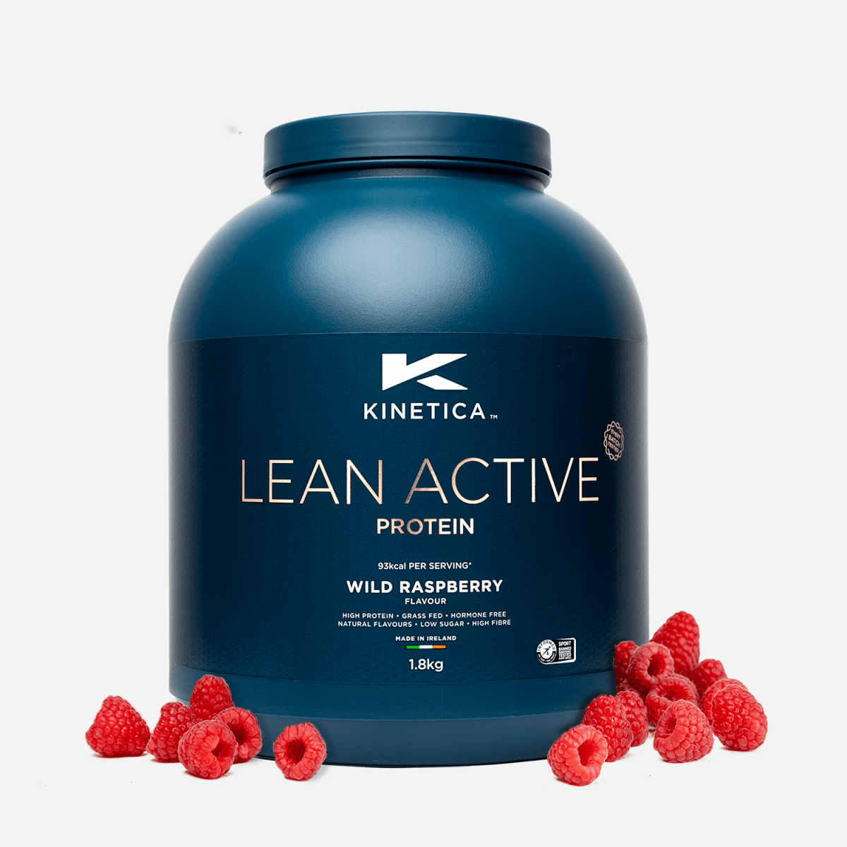 Lean Active Wild Raspberry 1.8kg - #kinetica - sports#