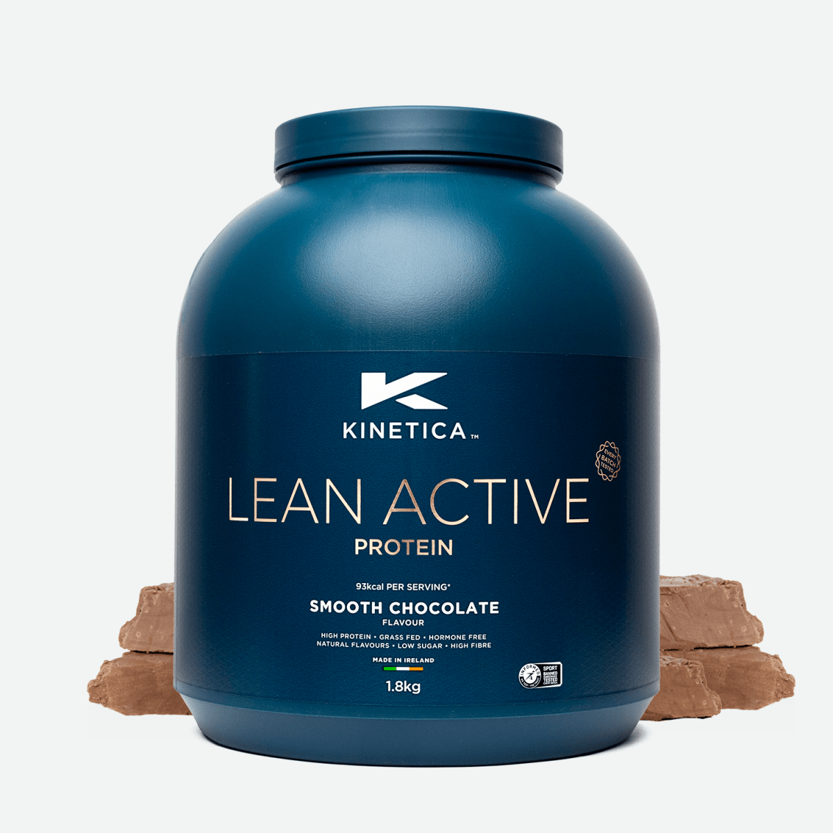 Lean Active Protein Chocolate 1.8kg - #kinetica - sports#