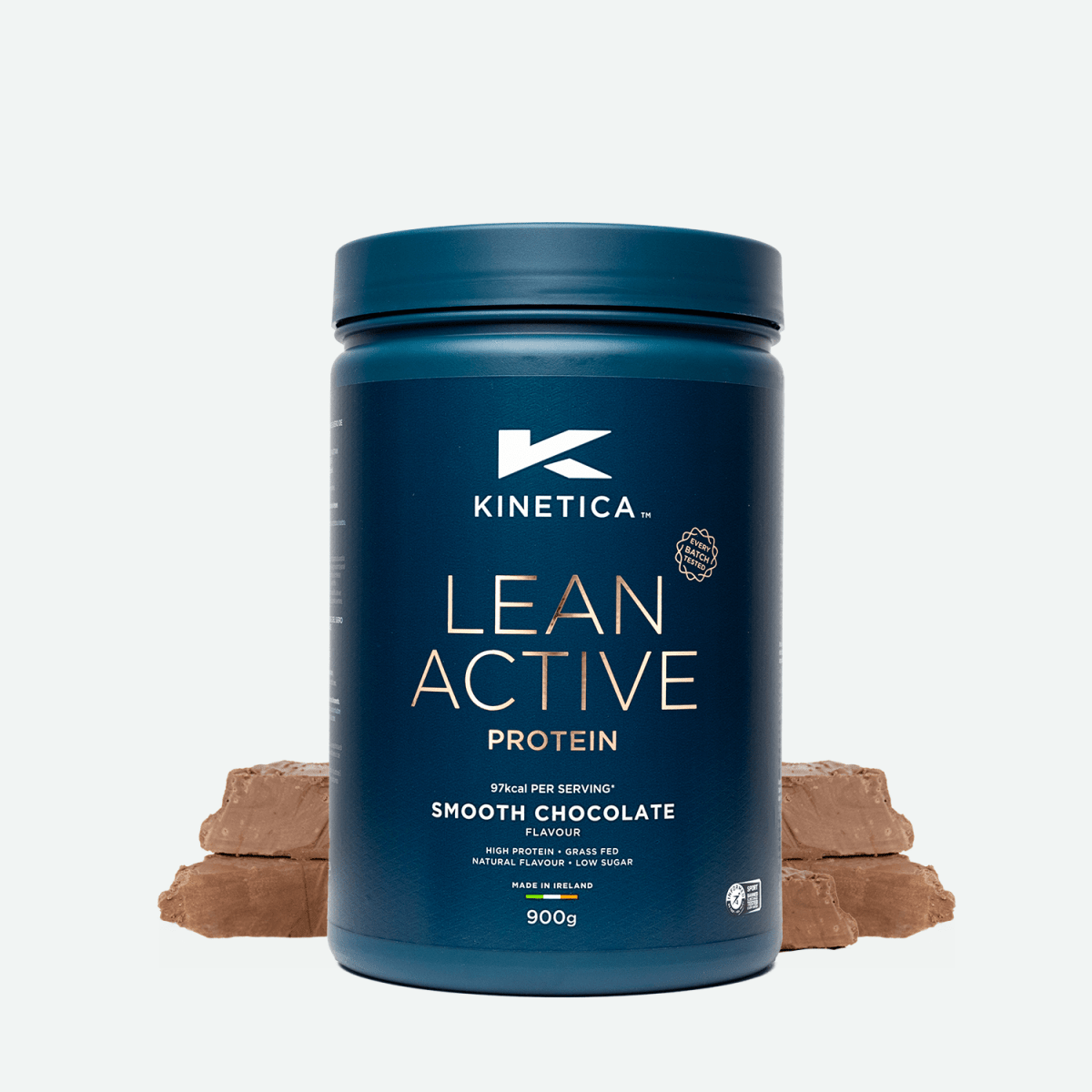 Lean Active Protein Chocolate 900g - #kinetica - sports#