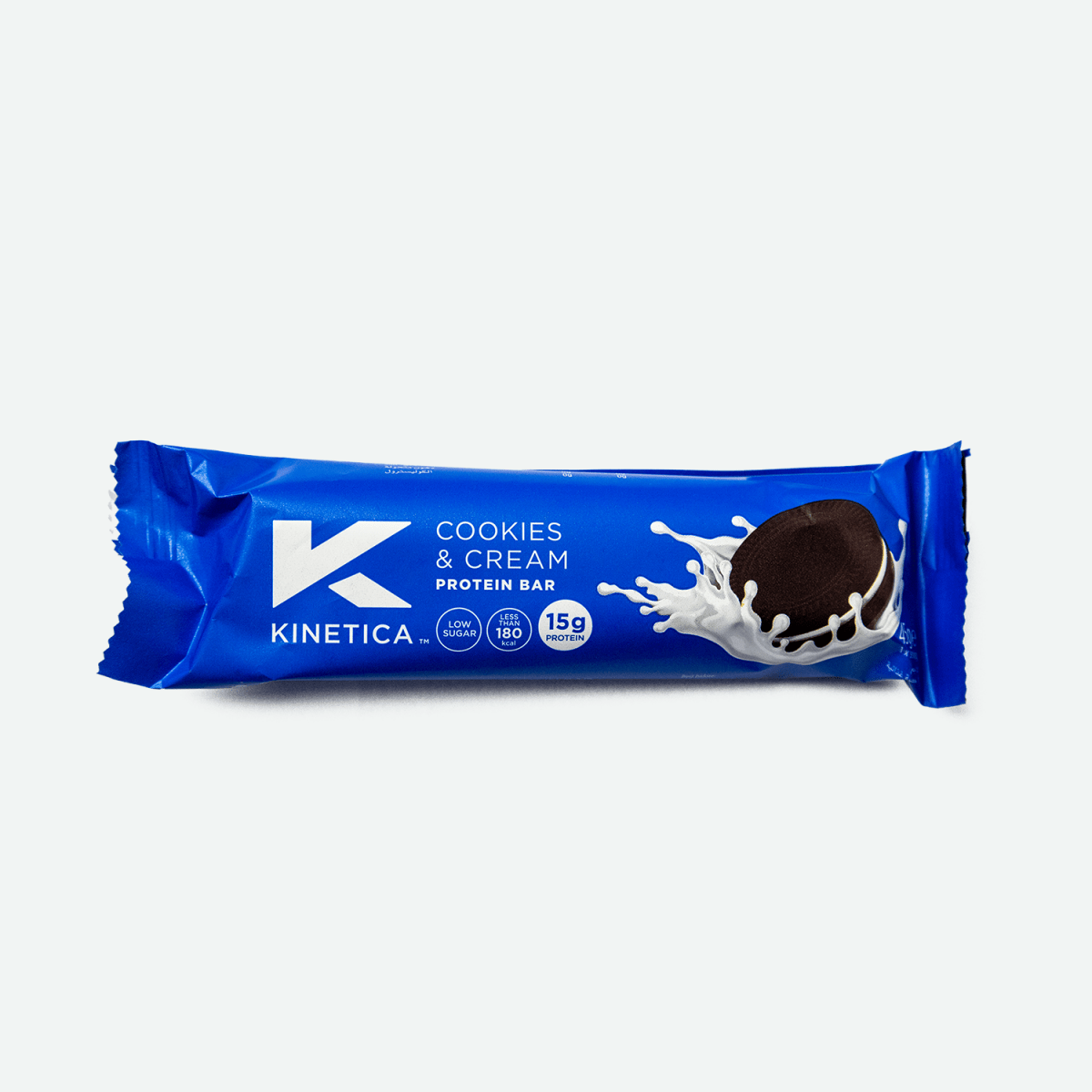 Deluxe Protein Bar Cookies and Cream - 15 x 45g - #kinetica - sports#