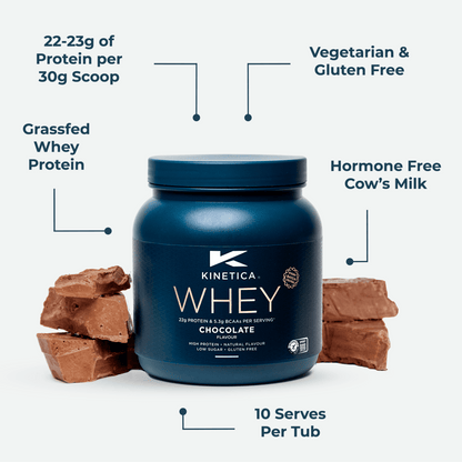 Whey Protein Chocolate 300g - #kinetica-sports#