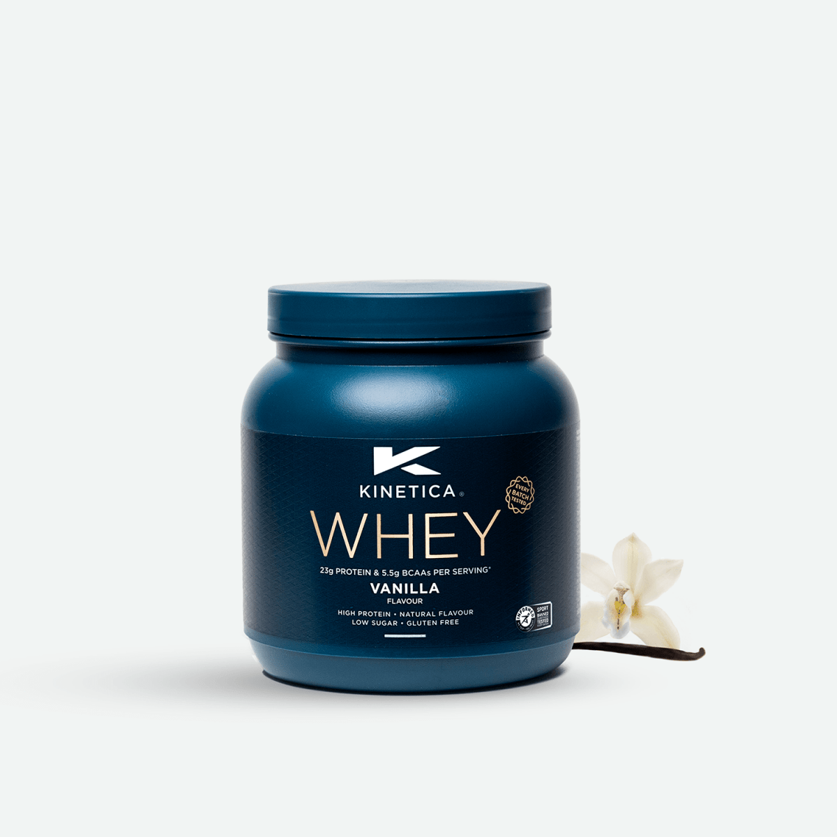 Whey Protein Vanilla 300g - #kinetica-sports#