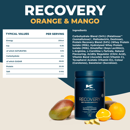 Recovery Orange & Mango 1.5kg - #kinetica-sports#