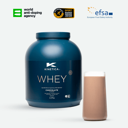 Whey Protein Chocolate 2.27kg - #kinetica-sports#