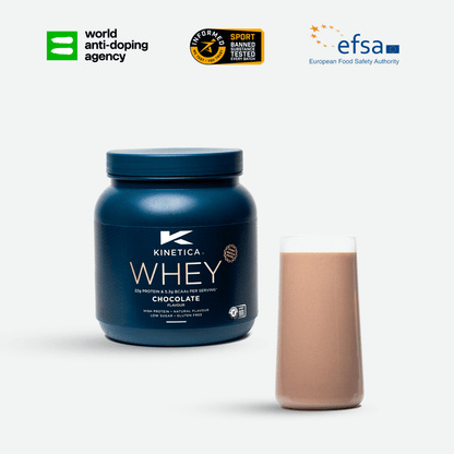 Whey Protein Chocolate 300g - #kinetica-sports#