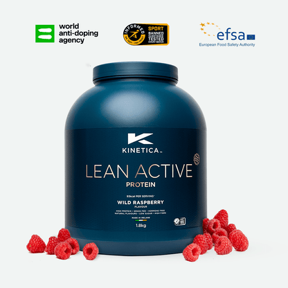 Lean Active Wild Raspberry 1.8kg - #kinetica - sports#