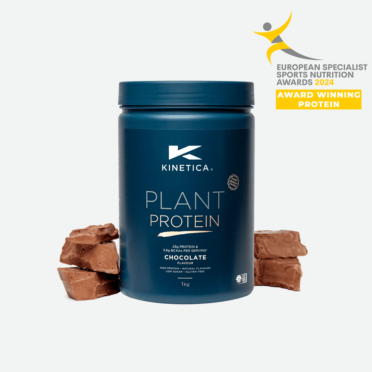 Plant Protein Chocolate 1kg - #kinetica - sports#