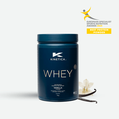 Whey Protein Vanilla 1kg - #kinetica - sports#