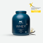 Whey Protein Vanilla 2.27kg - #kinetica - sports#