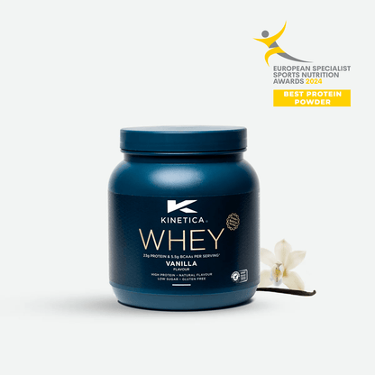 Whey Protein Vanilla 300g - #kinetica - sports#