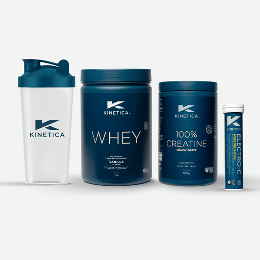 Creatine & Vanilla Whey Protein Bundle