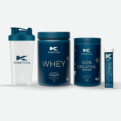 Creatine & Chocolate Whey Protein Bundle