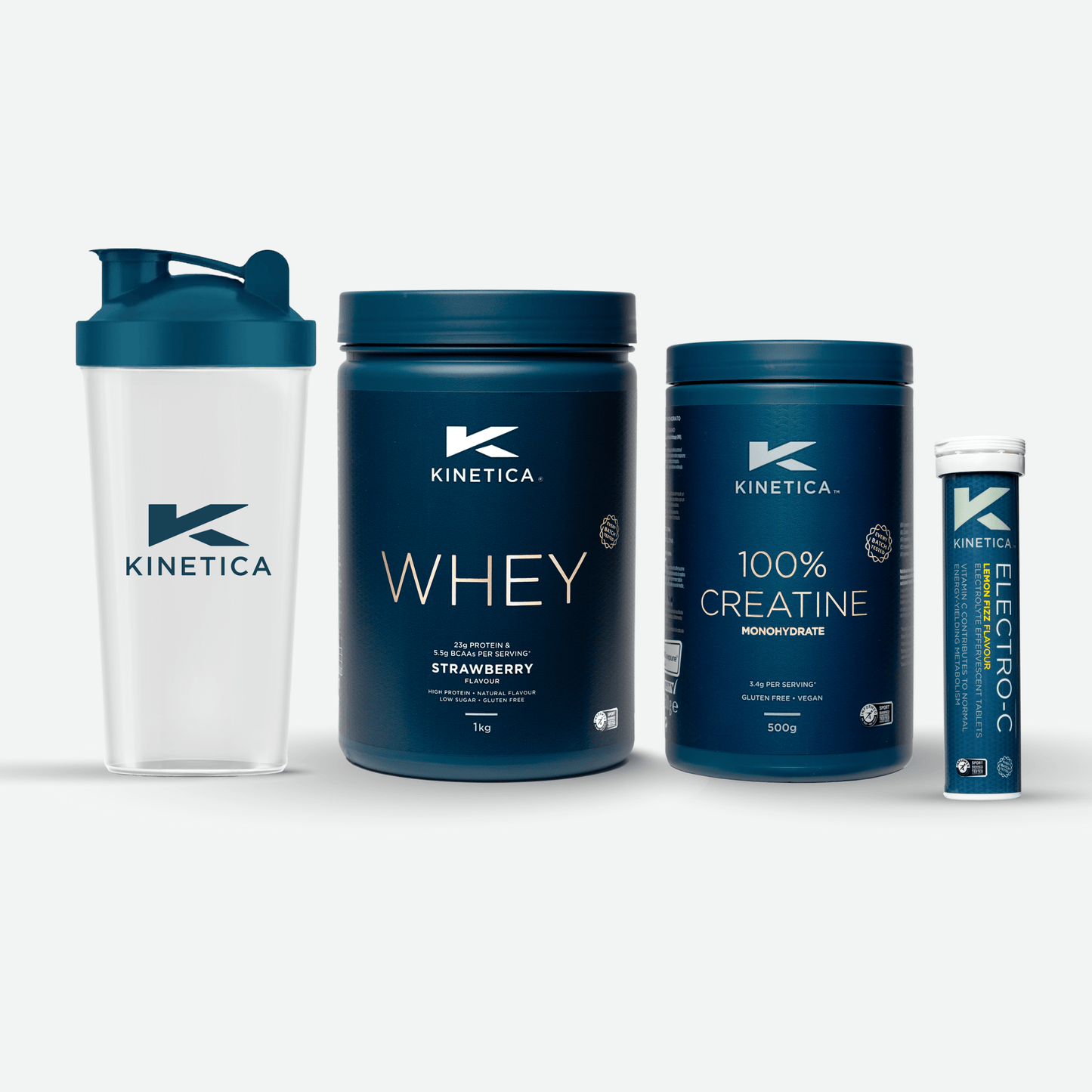 Creatine & Strawberry Whey Protein Bundle